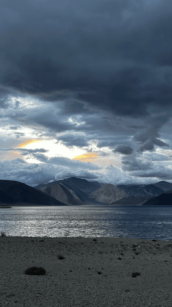 Pangong Lake, India